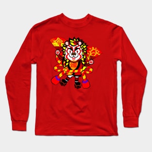 SUMMER PRIDE FESTIVAL: KABUKI BEAR Long Sleeve T-Shirt